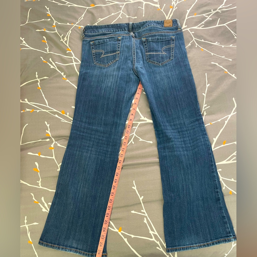 American Eagle Favorite Boyfriend Bootcut Size 12